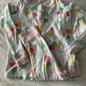 The Beaufort Bonnet Company Pajamas Sara Jane’s Sweet Dreams Set Balloons Size 7